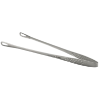 美厨厨房夹子28cm钛净化不锈钢食品夹光滑易洁2只装MCCU8488