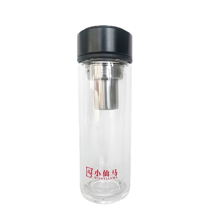 小仙马 双层玻璃杯子 ZY-2206 360ml 个