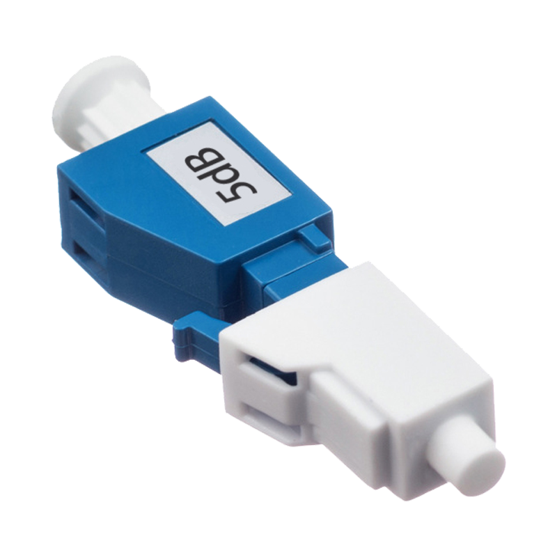 澳狒 电信级衰减器光纤衰减器光衰耗器阴阳式转接耦合器衰减器适配器 阴阳式LC/UPC-5dB 1个