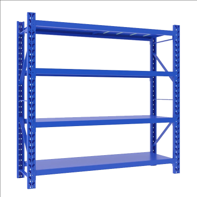 品雁众升 中型货架 2000×600×2000mm 四层 承重500kg 组