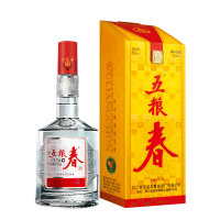 五粮液五粮春45度500mL纯粮食酒水浓香型白酒