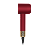 戴森(DYSON)吹风机HD16负离子护发Supersnic电吹风机家用高速电吹风机快速干发顺发不伤发大功率[鎏金红丝]