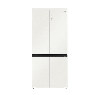 海尔(Haier) 冰箱十字对开门冰箱505L容量超薄零距离嵌入风冷无霜一级能效家用BCD-505WGHTD14GXU1