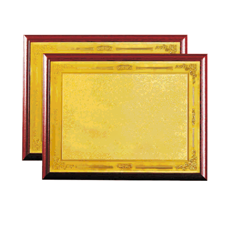 诚成昊冉广告 金箔奖牌 60厘米X40厘米 (个)