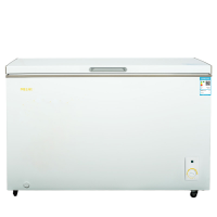 美菱421LBC/BD-421DT白色 冰柜商用大容量冷藏冷冻两用转换一级节能雪柜保鲜冷冻柜