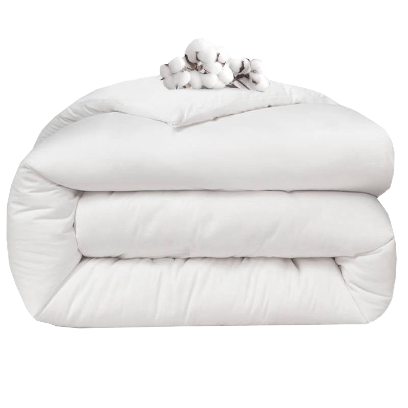 柔美棉花被(6斤)200*150cm 外包全棉布 床