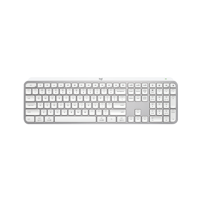 罗技(Logitech) MX KEYS S无线键盘-白色