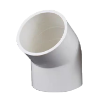 中锦科技 PVC给水45度弯头 公称内径200mm 个