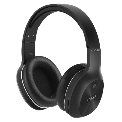 漫步者(EDIFIER)[王一博同款]W830NB头戴式主动降噪蓝牙耳机 蓝牙5.4 96h超长续航 空间音效 云影灰