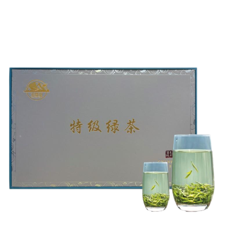 沿盘山 高级绿茶 180g 盒