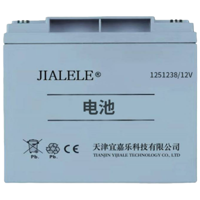 JALELE 电池1251238/12V/个