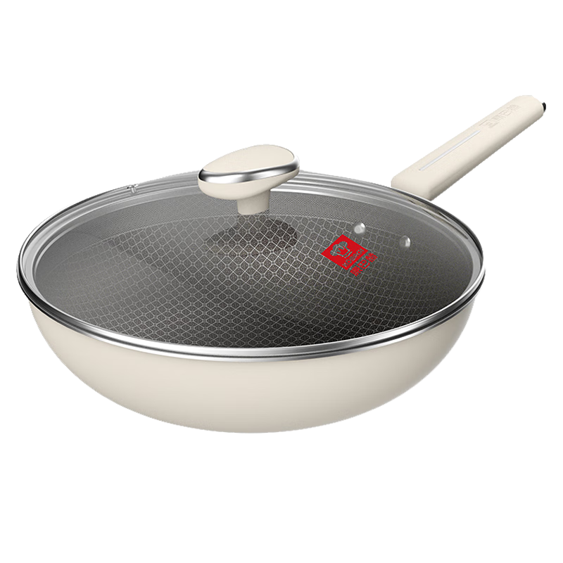 康巴赫炒锅煎锅不粘锅316L不挑炉具炒锅KGQ-C32Y