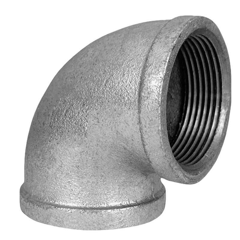 易安迪 镀锌铸铁90度内牙弯头 1寸 DN25 个