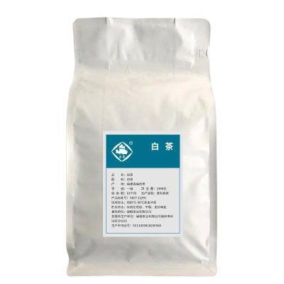 崟露白茶一级1000克袋