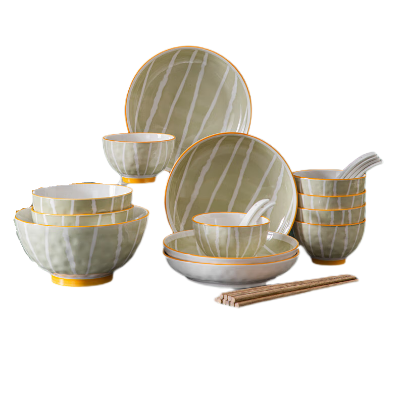 蔻达CODA 悠然生活餐具26件套  D2215 /套