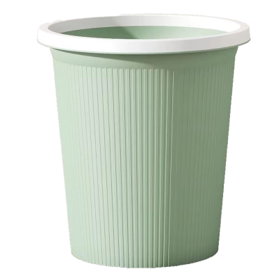 蕴铁压圈垃圾桶12L/个