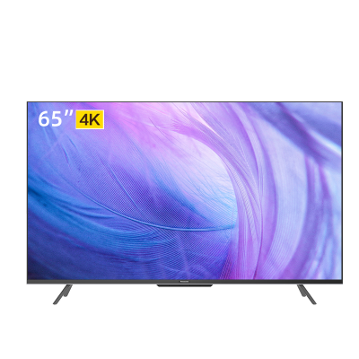 松下TH-65LX580CP 65英寸 4K超高清全面屏 双频WiFi 智能网络 平板电视机 语音 3+63G 新品