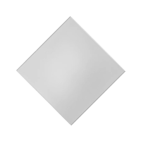 雅越白平面铝扣板600x600x0.6mm/片
