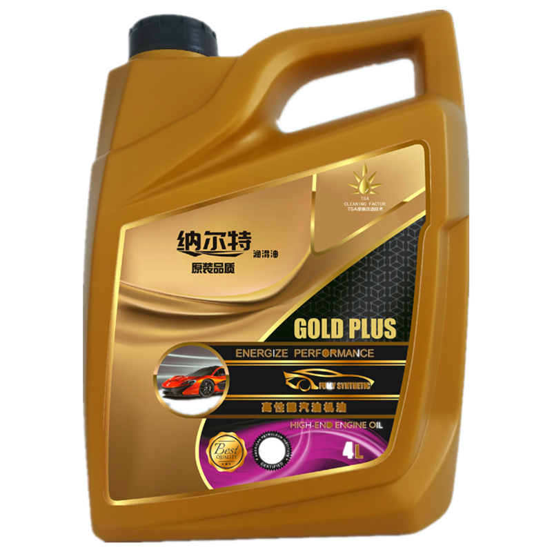 纳尔特 先进全合成汽机油 N8 汽油发动机油 SP 5W-30 4L/桶