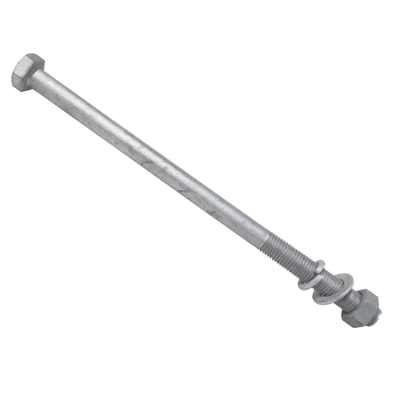热镀锌穿钉带帽 M16定制 包