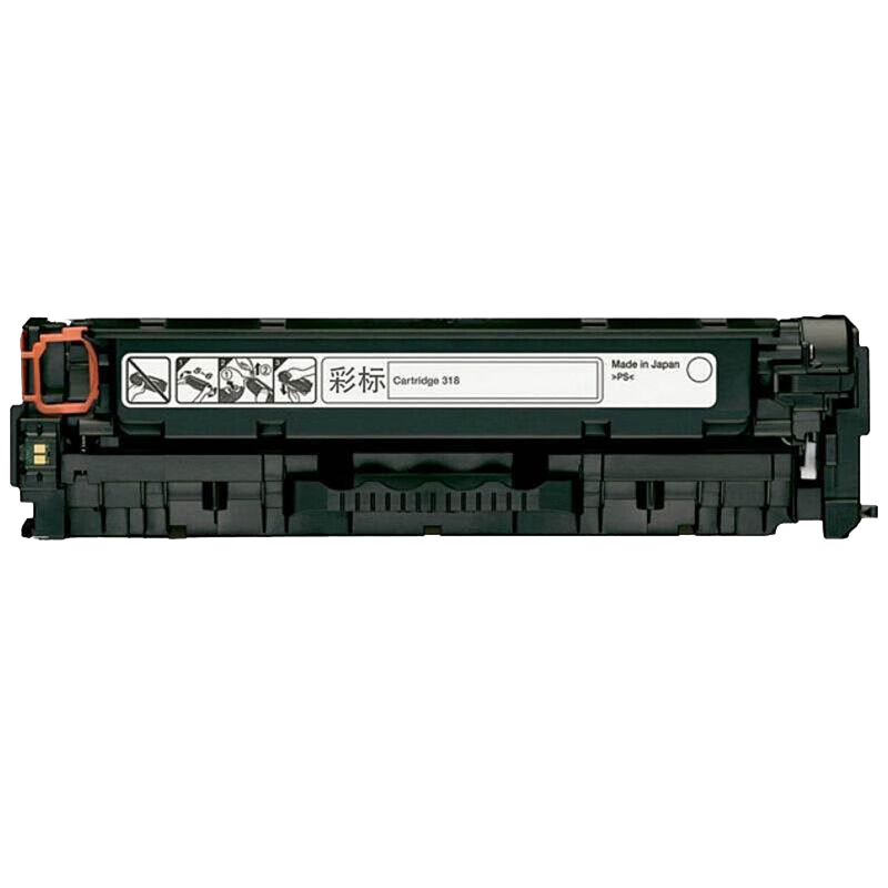 彩标 CRG-318BK 约3400页 适用于佳能LBP7200Cd 硒鼓 (计价单位:只) 黑色