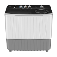 海尔(Haier)双缸洗衣机半自动波轮洗衣机双桶15公斤大容量强劲洗衣洗脱分离单脱水洗衣机双动力 XPB150-828S