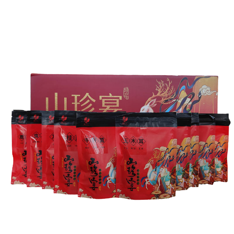 [疆不凡]福利滋补·野山珍福利大礼包790g/箱