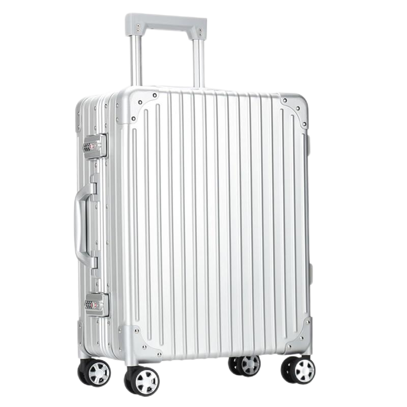 LOKANROO路卡尼袋鼠铝镁合金拉杆箱2416/个(26寸)