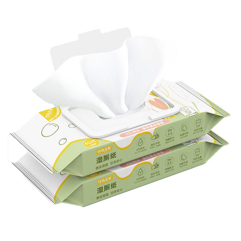 竹马之友湿厕纸1包*40片