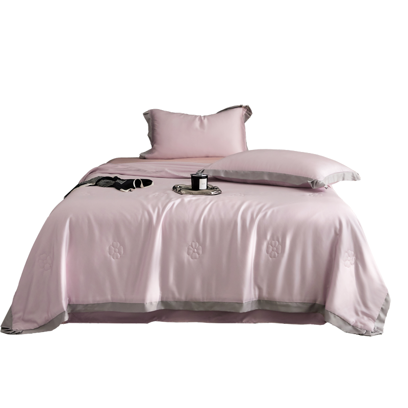 伊伊爱奥地利60S莱赛尔20%桑蚕丝夏被丁香紫(单位:条)