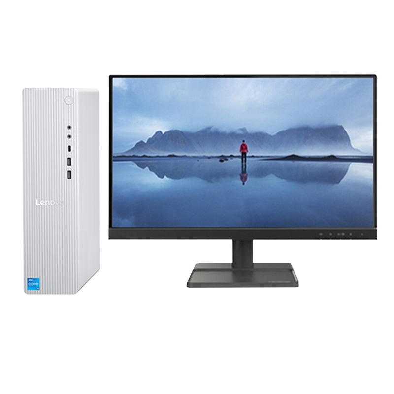 联想(Lenovo)小新尊享版 台式电脑整机(酷睿 i7-13620H 16G内存 1TB SSD )27英寸来酷显示器 商用办公家用学习娱乐