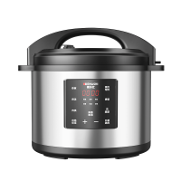 德玛仕商用大容量电压力锅 智能蒸煮多用电饭锅 食堂饭店电高压锅 特大号电饭煲煮饭锅 12升[高原可用]FRP120-B2