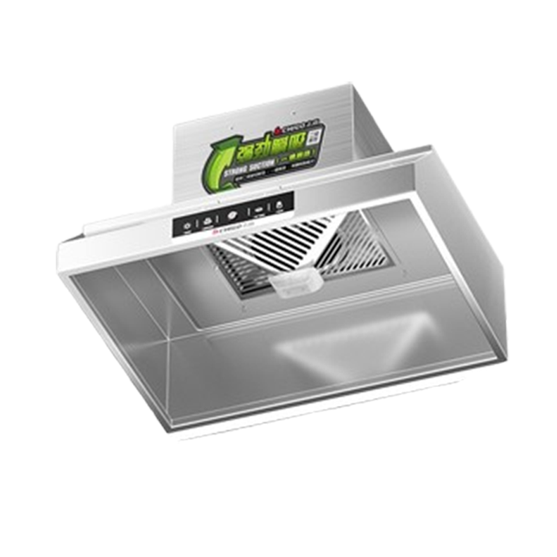 志高(CHIGO)抽油烟机商用油烟器饭店餐饮厨房排烟罩油烟净化一体机_上门安装-1米单风机带低空净化器