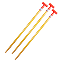 金盔T型木杆锹把120cm/根