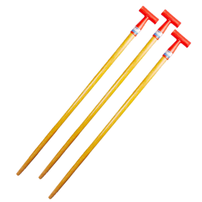 金盔T型木杆锹把120cm/根