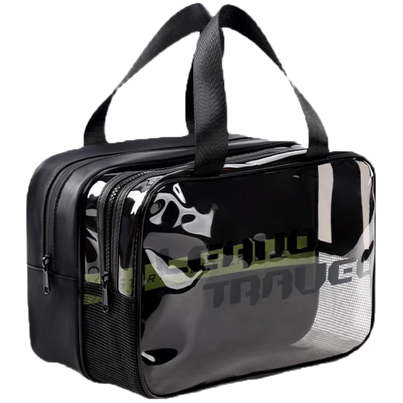 洗漱包收纳男士防水浴兜大容量洗浴洗澡浴包出差旅行干湿分离2025