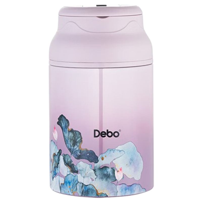 德铂提锅1400ml古韵香密封防漏便携保温提锅DEP-DS410(颜色随机)