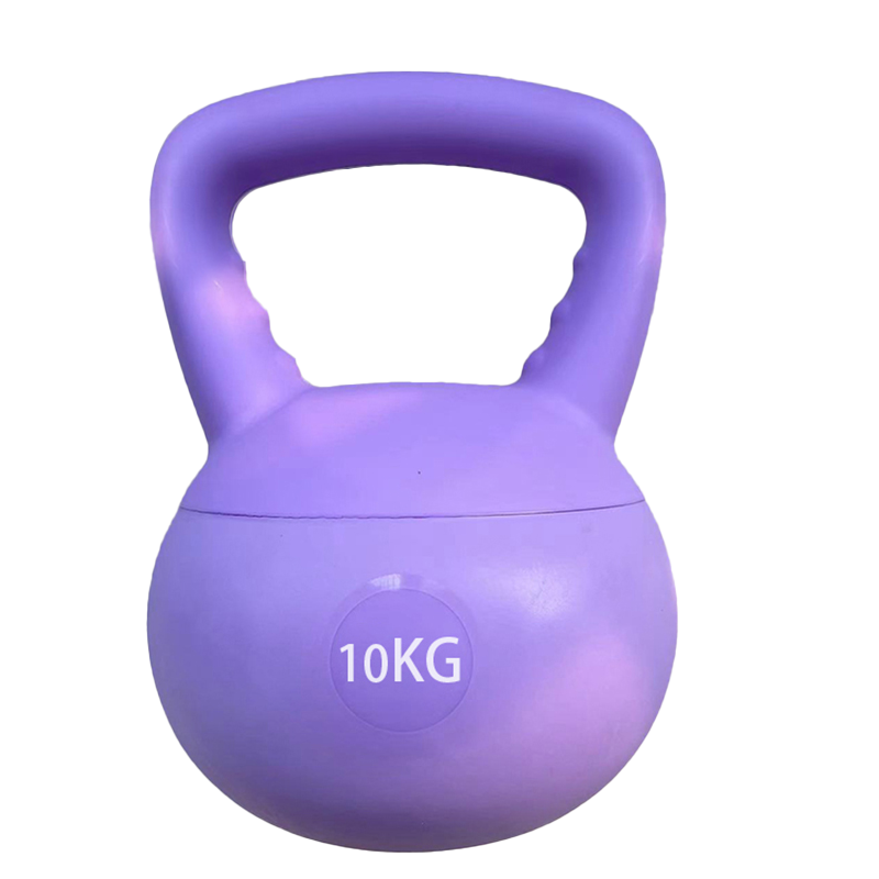 君品城软体壶铃JPC-R10 10kg 个(紫色)