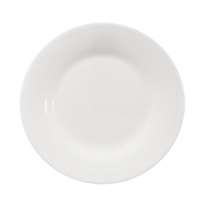 晏邦 密胺餐具 平盘 8寸 直径200*17mm 1个