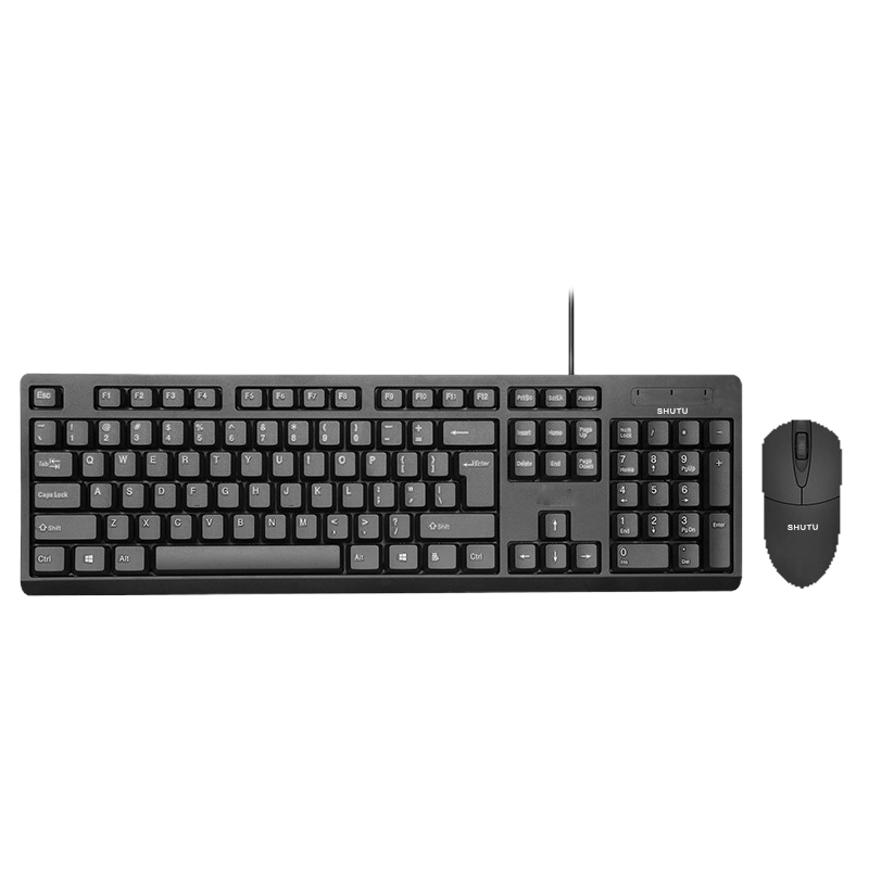 舒图键盘鼠标 KM160/套