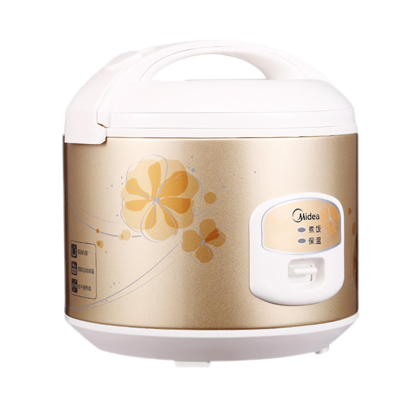 美的(Midea)电饭煲MB-WYJ301家用机械煮饭锅3升大容量煮饭自动保温不粘内胆电饭锅