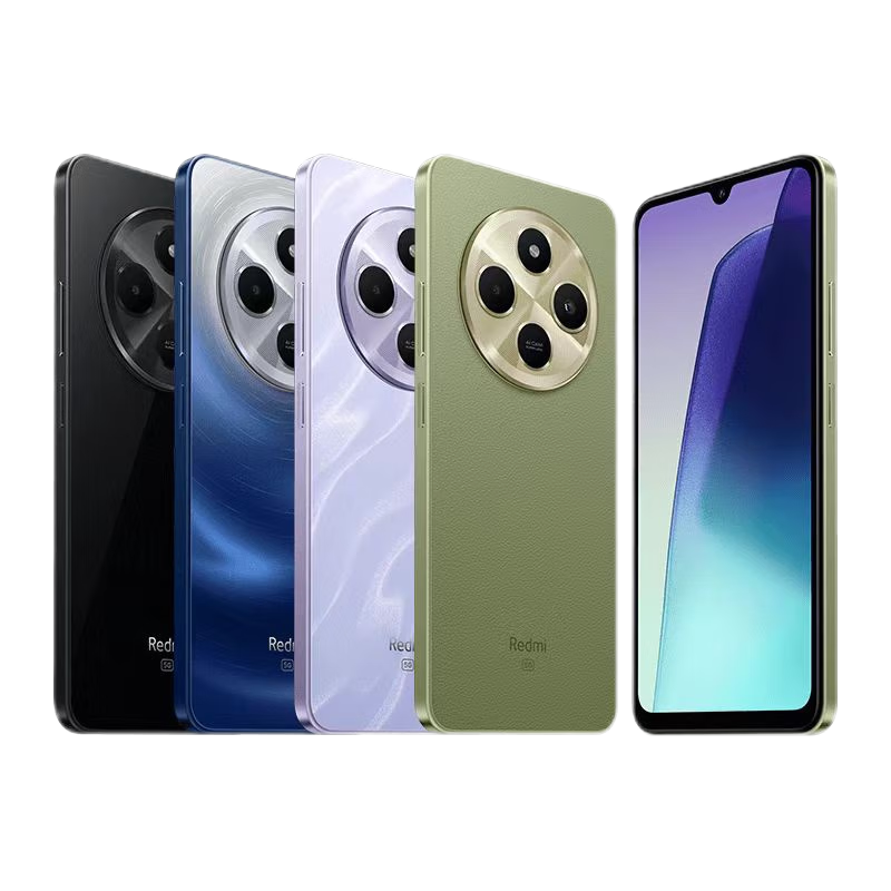 红米/Redmi 14R 5G 6GB 128GB 深海蓝 手机 双卡双待大屏智能机长续航老年机