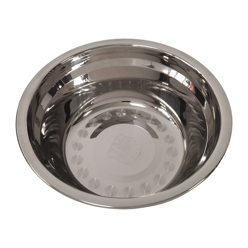 曼德铬 304不锈钢汤盆18CM一个