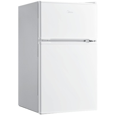 美的(Midea)家用迷你小冰箱单开双开门租房宿舍办公室家用冷藏冷冻小型节能环保省电低音低耗电冰箱 BCD-88CM