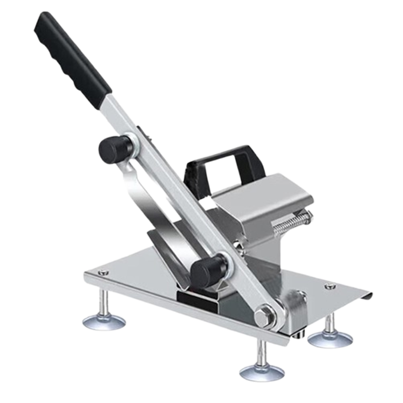 美厨小工具切片机304不锈钢强力弹簧自动送肉切片器MCPJ8120