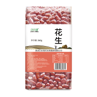 沃农场真空包装花生360g/袋 四粒红