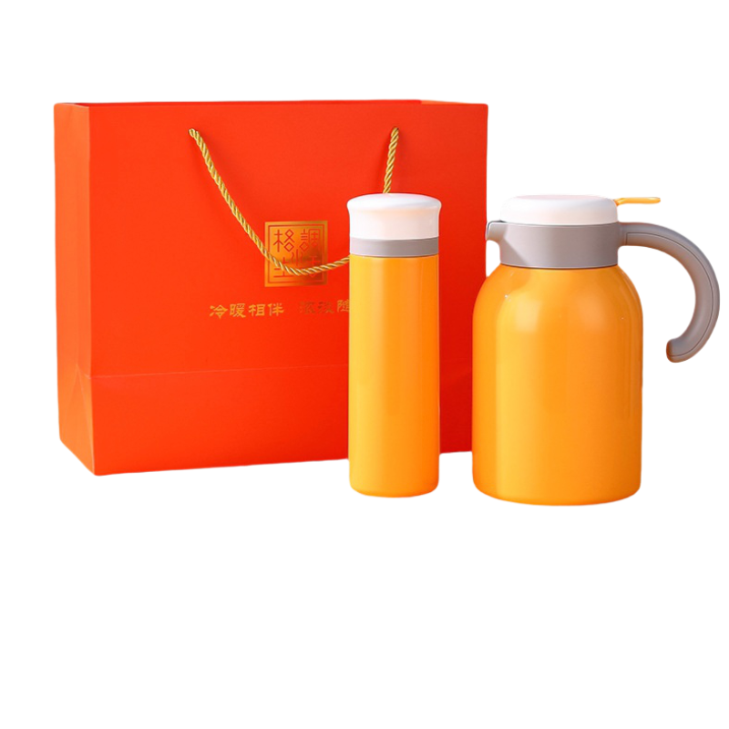 厨小姐保温杯壶礼盒套装CXJ-1123/套(颜色请备注)