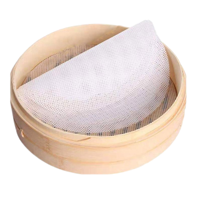 精创时泰 10张硅胶蒸笼圆形垫 18cm