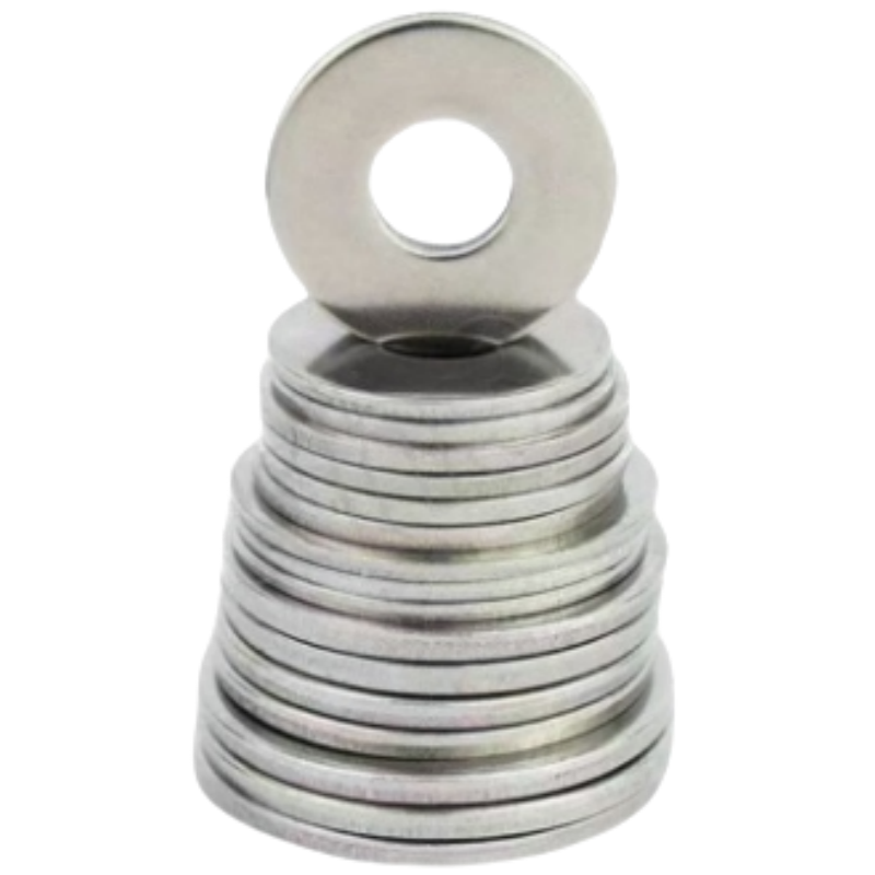 JIBIN/继彬GB97.1 平垫圈 不锈钢304 A2-100 本色 φ39