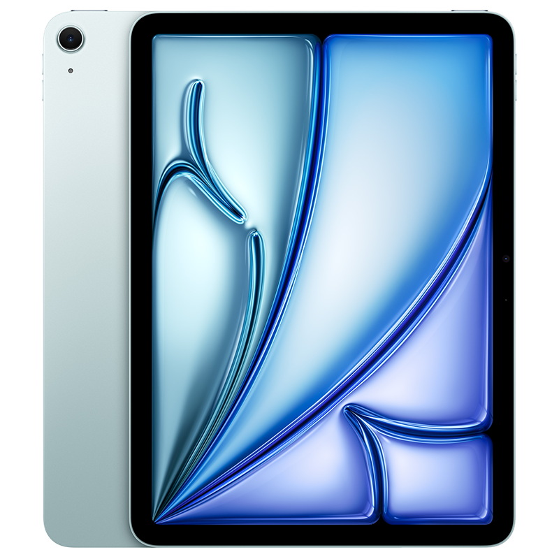 2025款 Apple iPad Air M3 WLAN版 11英寸 128GB 蓝色 平板电脑